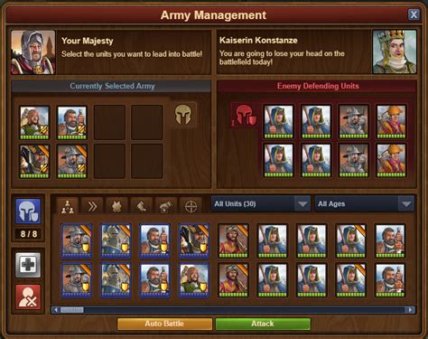 The four special <b>units</b> are Rogues, <b>Champions, Color Guards, and Military</b> Drummers. . Forge of empires best military units by age
